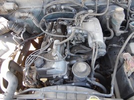 1998 TOYOTA TACOMA DARK GREEN STD CAB 2.4L MT 2WD Z18327